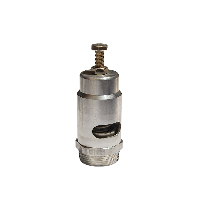 Vanne de sécurité en aluminium