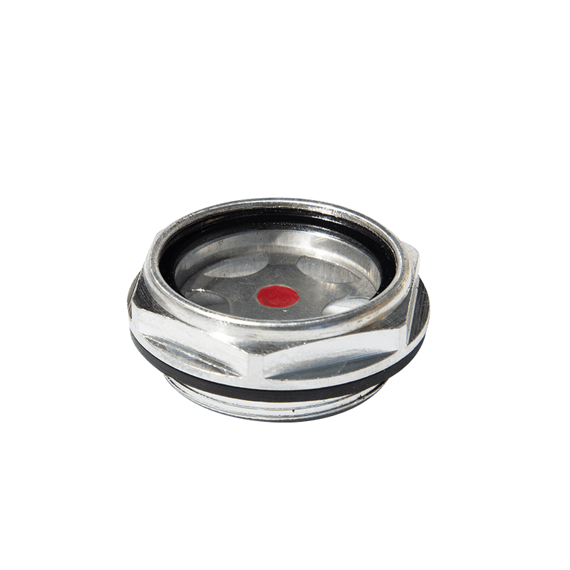 Verre de vue au niveau de l'huile en aluminium