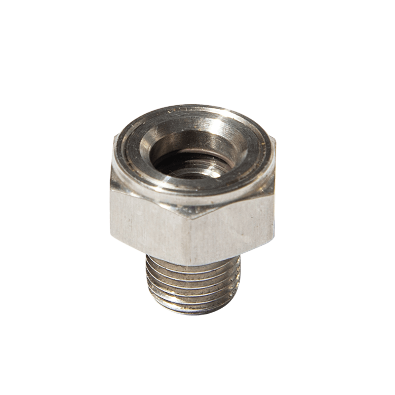 Verre de vue de niveau d'huile en acier inoxydable