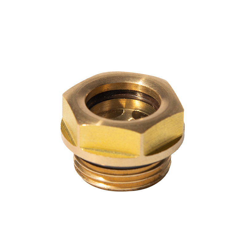 Étiquette d'huile de cuivre