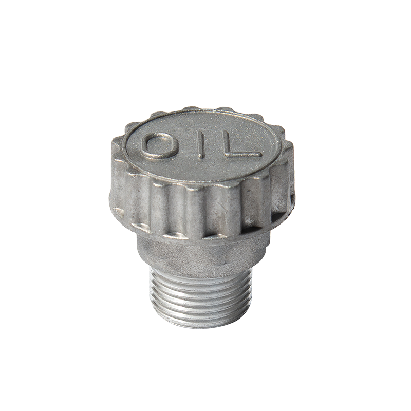 Bouchon d'huile en aluminium