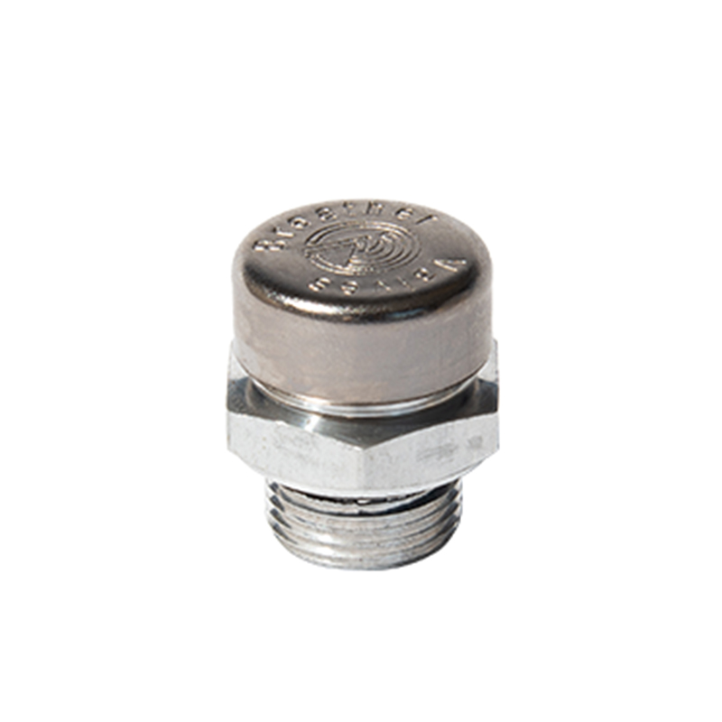 Capeur de reniflard pré-compression en aluminium